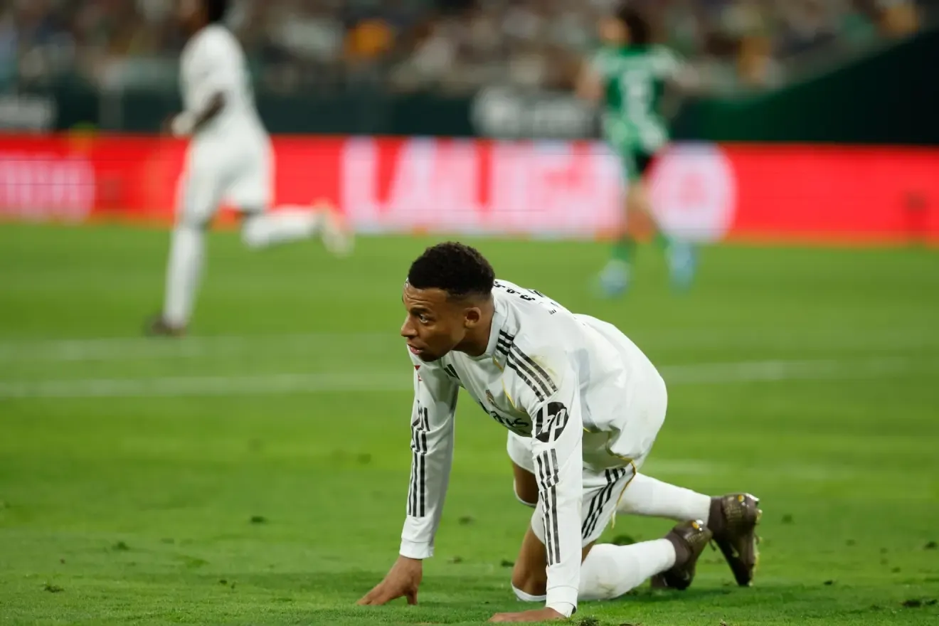 开云体育APP下载-多家媒体：姆巴佩预计国家德比前复出，参加对阵巴萨的比赛